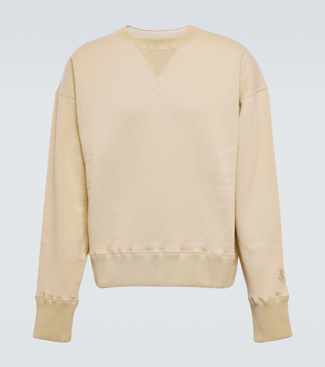 Sudadera de algodón y cachemir | Jil Sander