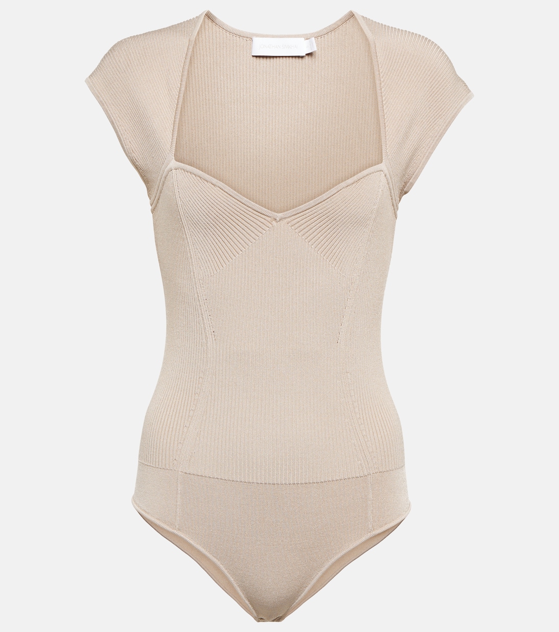 Body Barbara aus Rippstrick | Simkhai