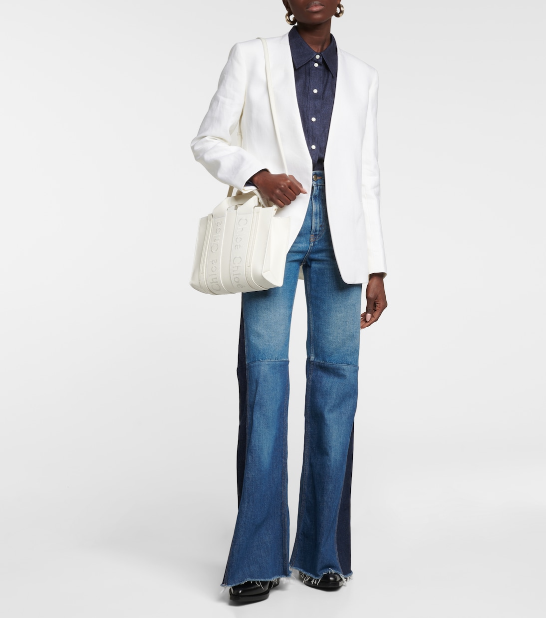 Blazer in lino | Chloé