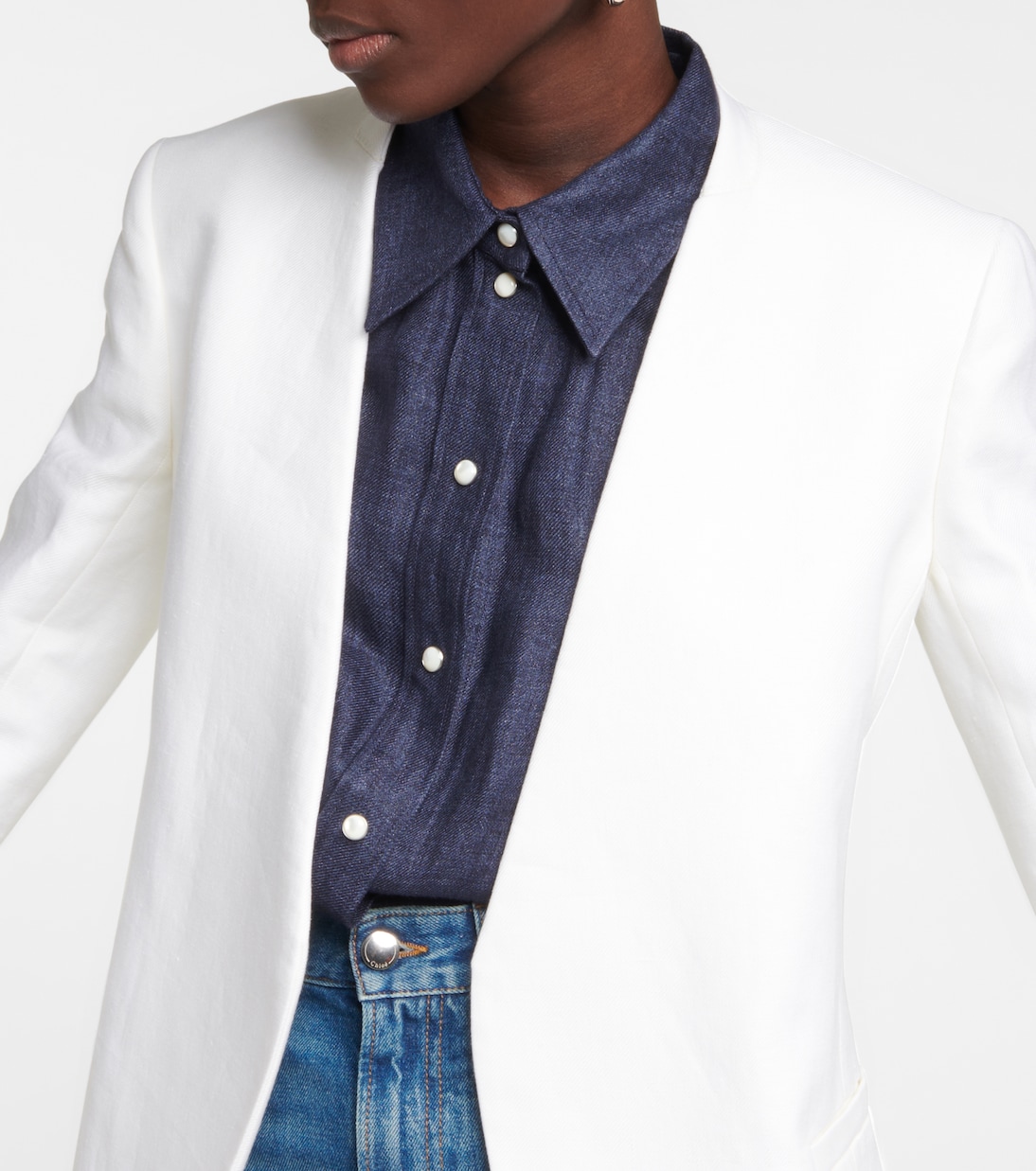 Blazer in lino | Chloé