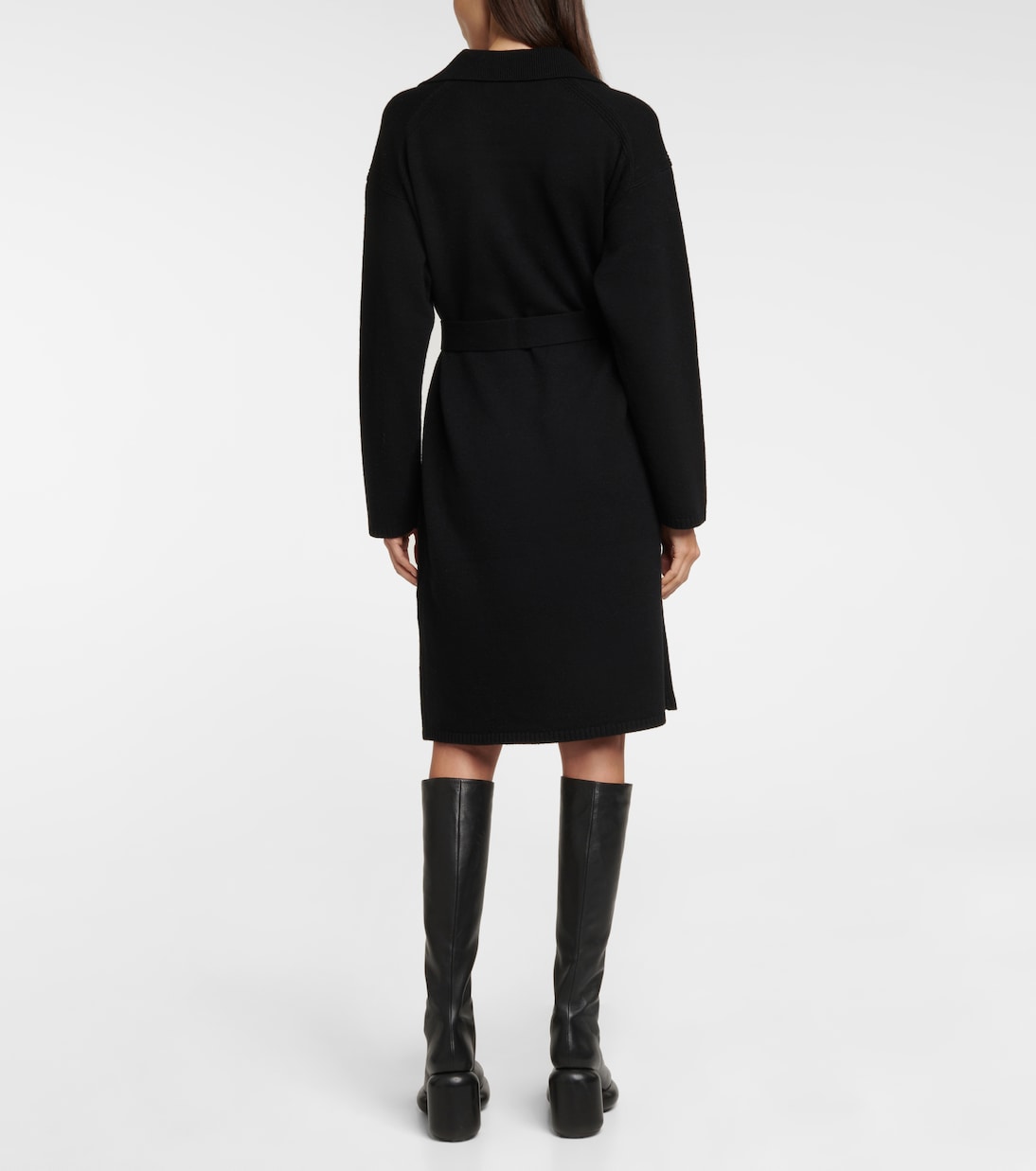 Midikleid aus Wolle | Joseph