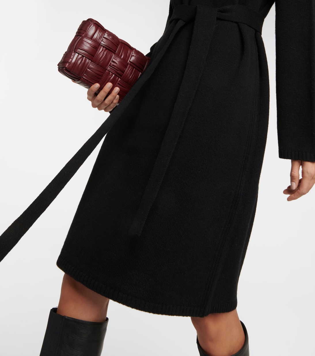 Midikleid aus Wolle | Joseph