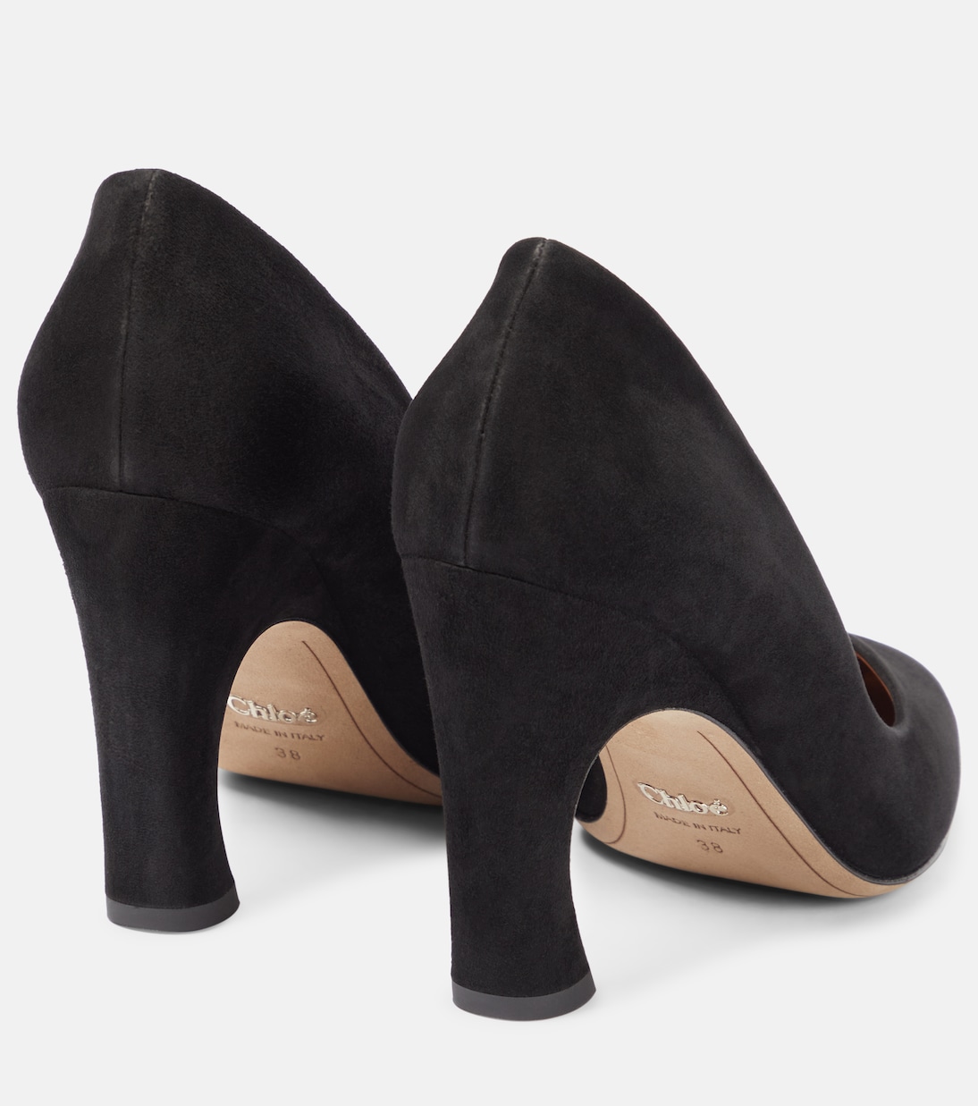 Oli suede pumps | Chloé