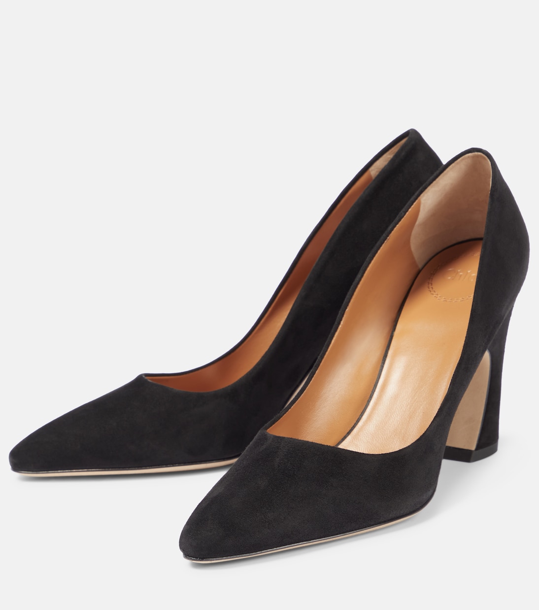 Oli suede pumps | Chloé