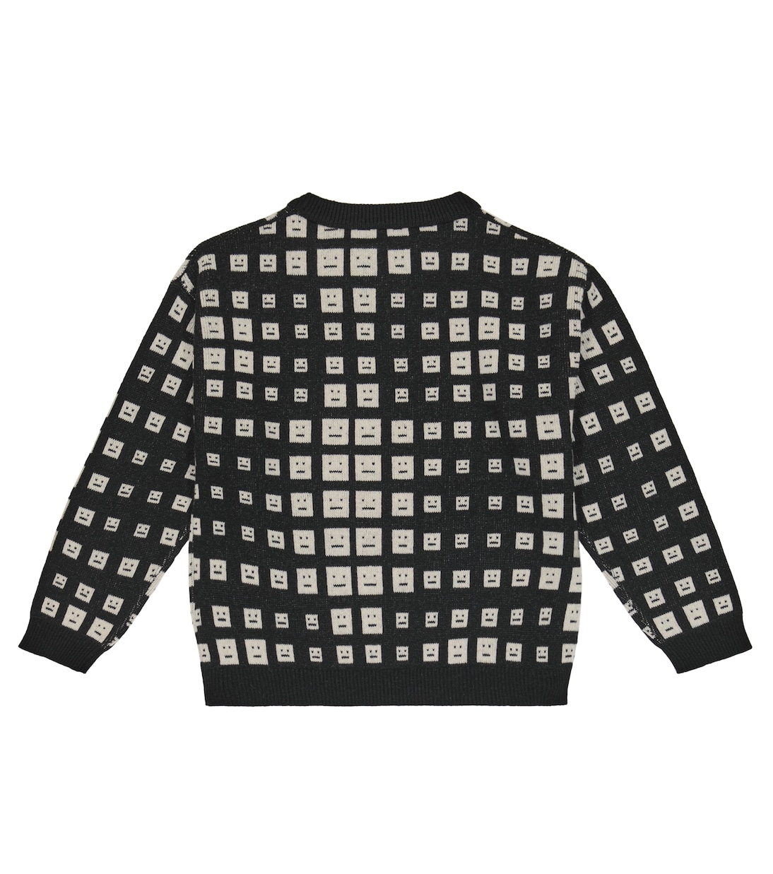 Face提花羊毛毛衣 | Acne Studios Kids