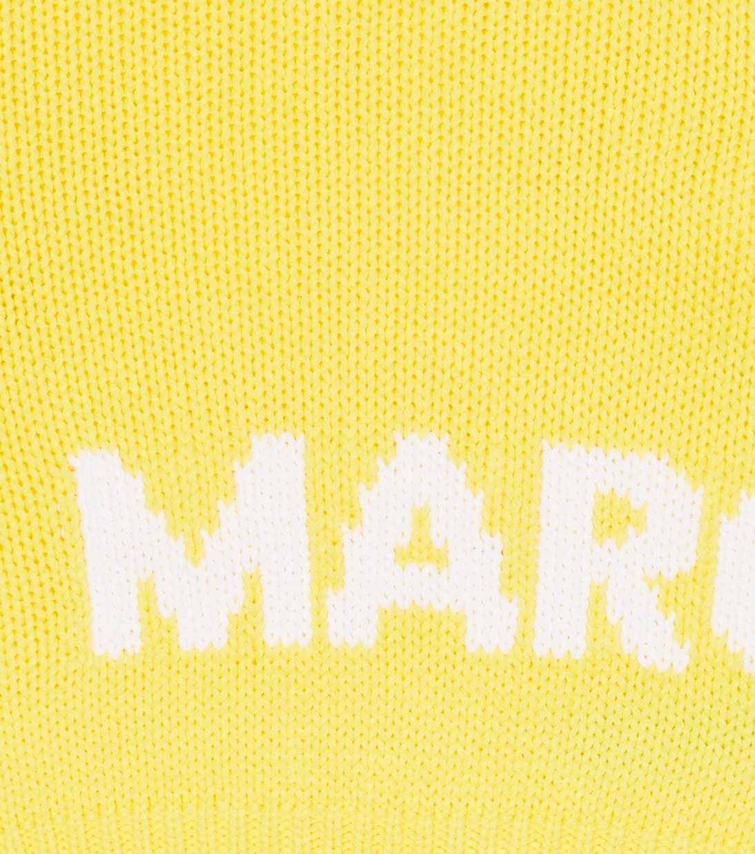 Jersey en mezcla de algodón con logo | MM6 Maison Margiela Kids