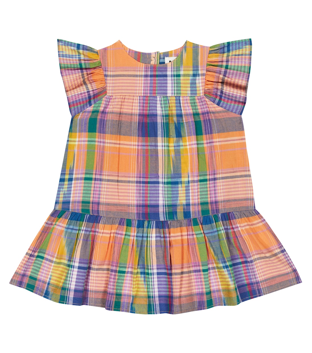 Baby - Abito Carolle in cotone a quadri | Molo