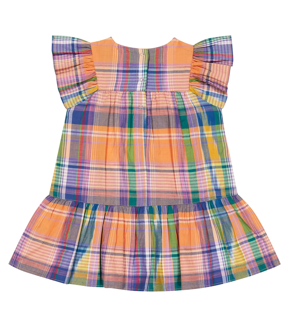 Baby - Abito Carolle in cotone a quadri | Molo