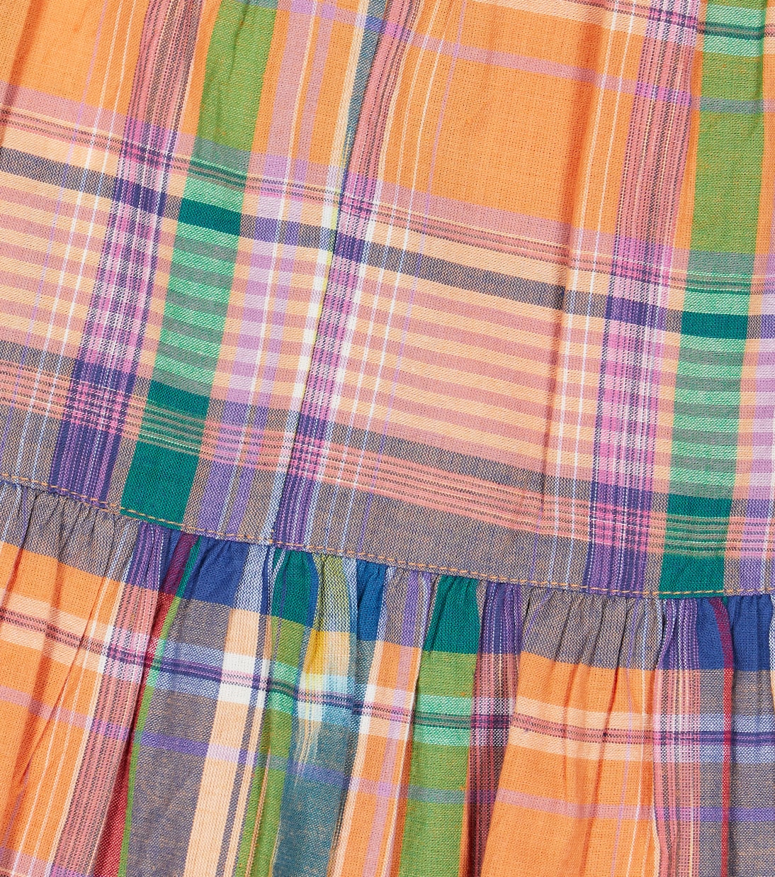 Baby - Abito Carolle in cotone a quadri | Molo