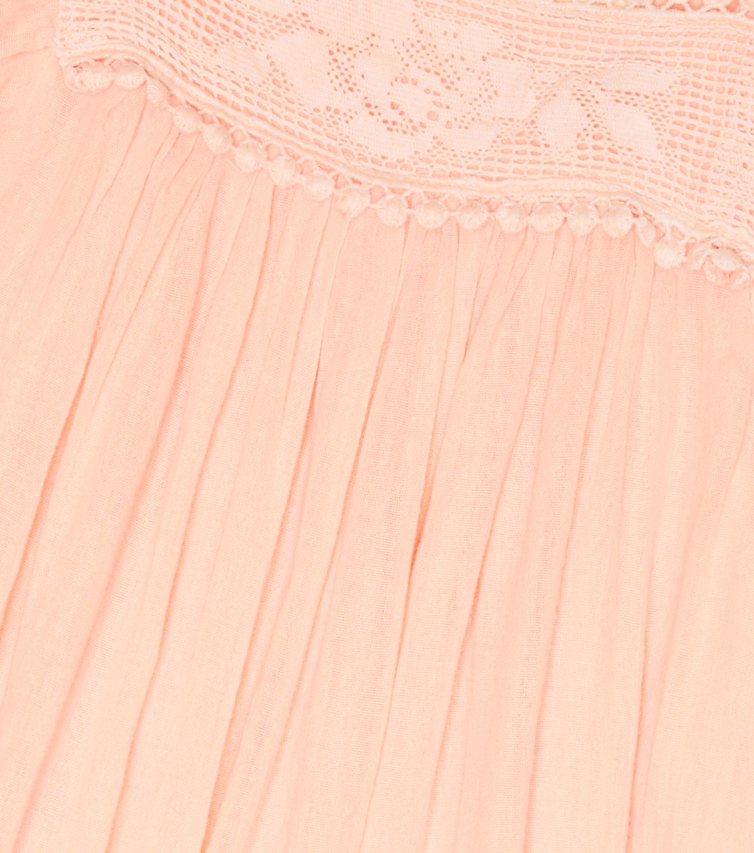 Besticktes Kleid Belina aus Baumwolle | Louise Misha