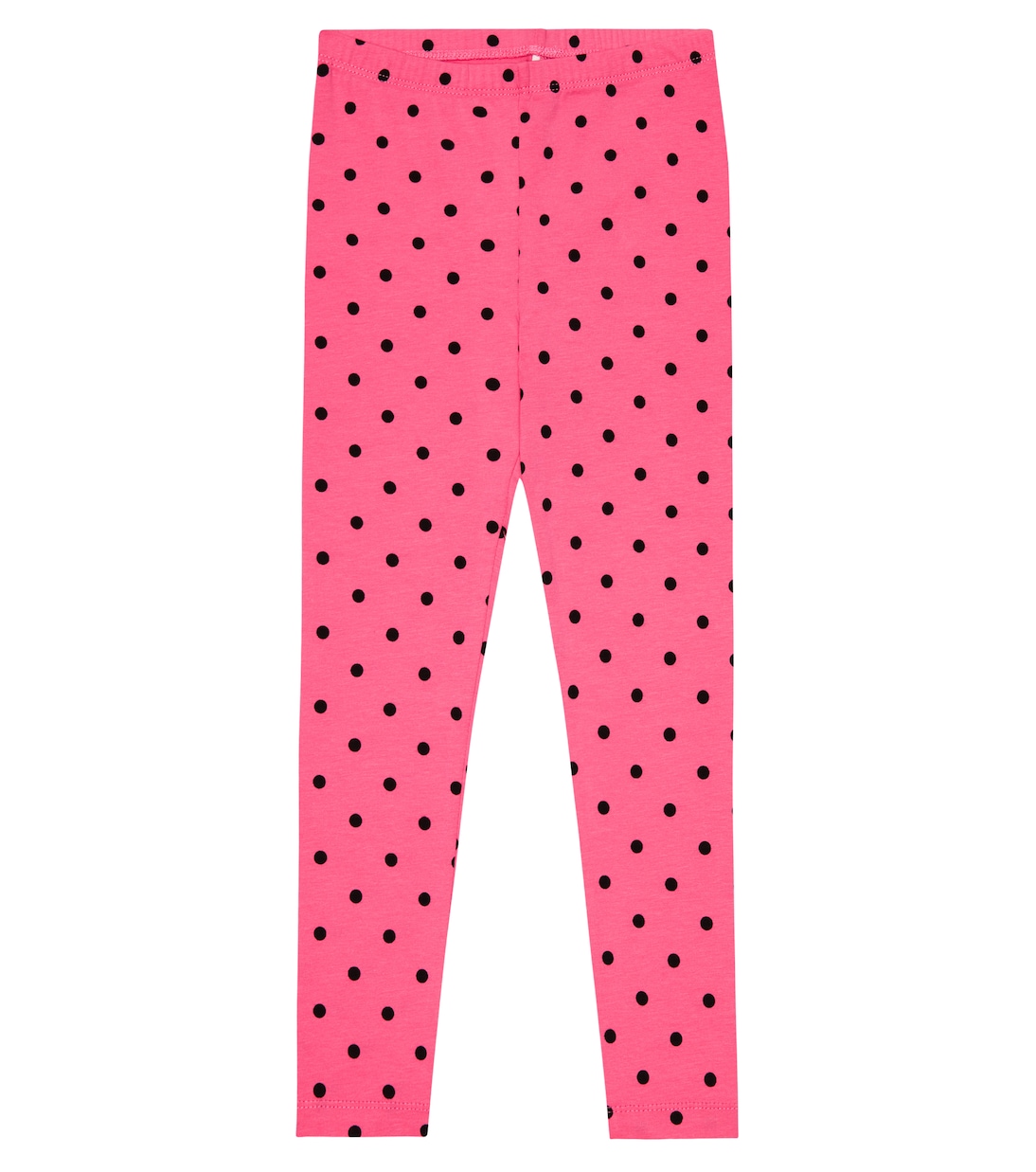 Legging en coton mélangé à pois | Mini Rodini