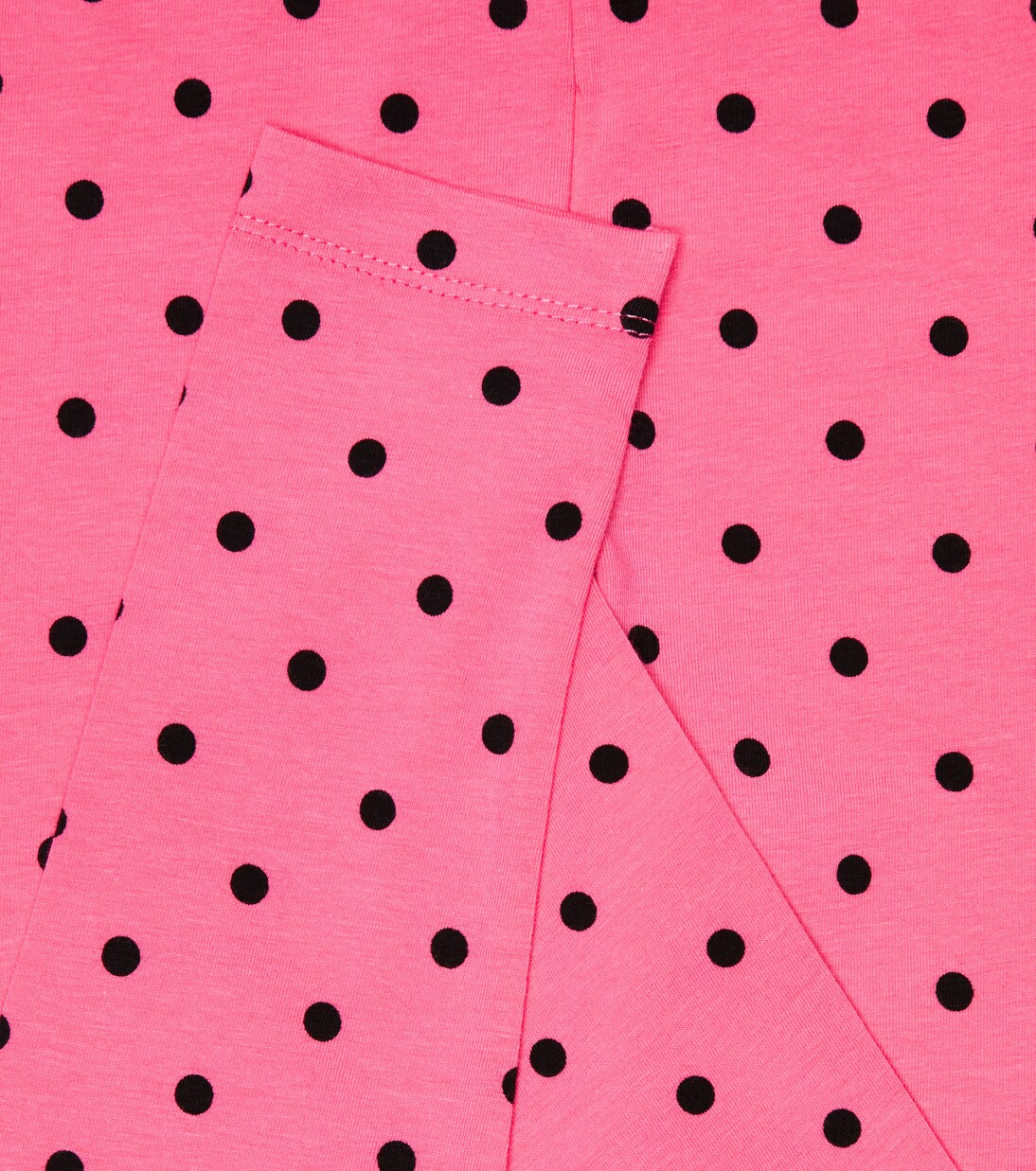 Legging en coton mélangé à pois | Mini Rodini