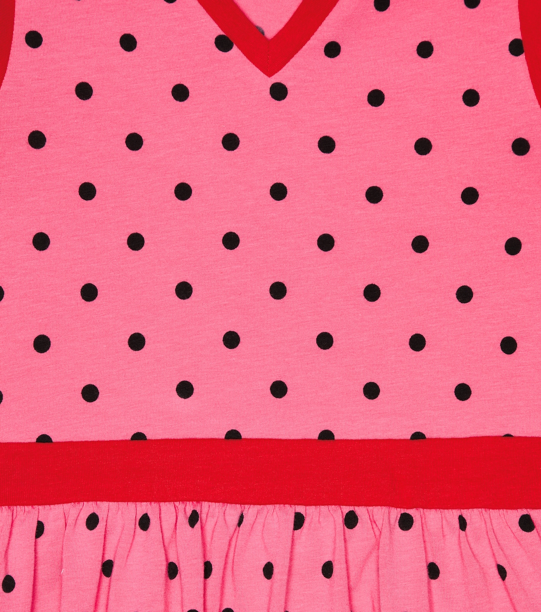 Polka dotted dress | Mini Rodini