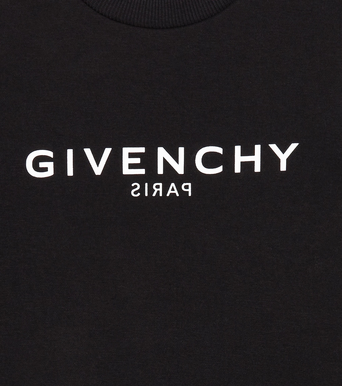 Felpa in misto cotone con logo | Givenchy Kids