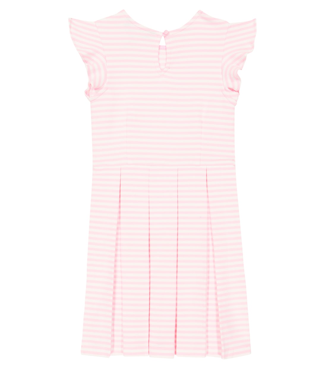 Abito in misto cotone con volant | Polo Ralph Lauren Kids