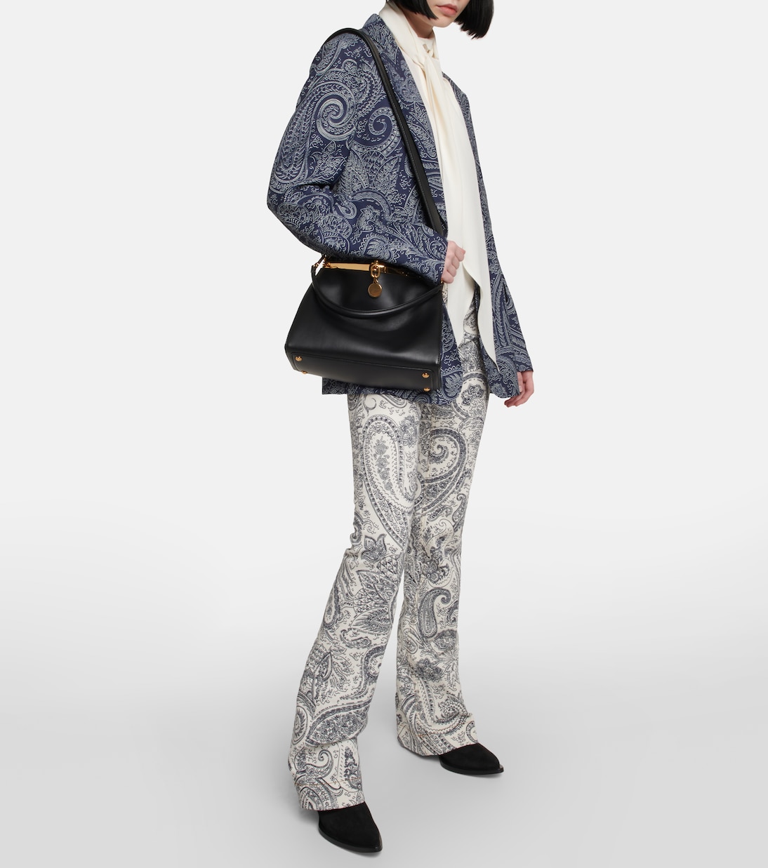 Sac Vela Medium en cuir | Etro