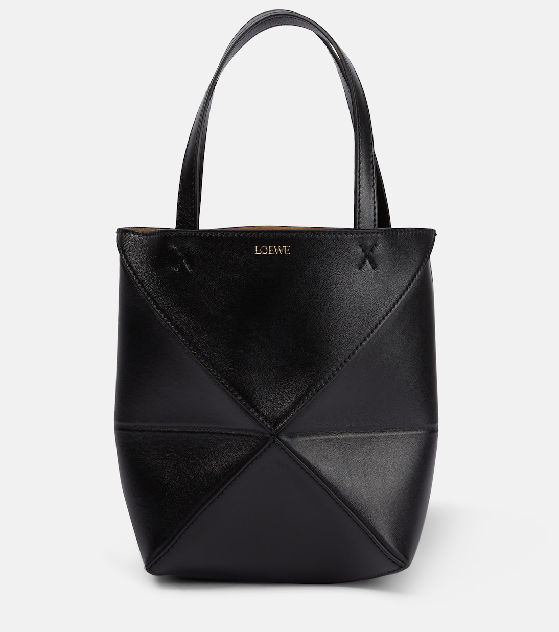 Borsa Puzzle Fold Mini in pelle | Loewe