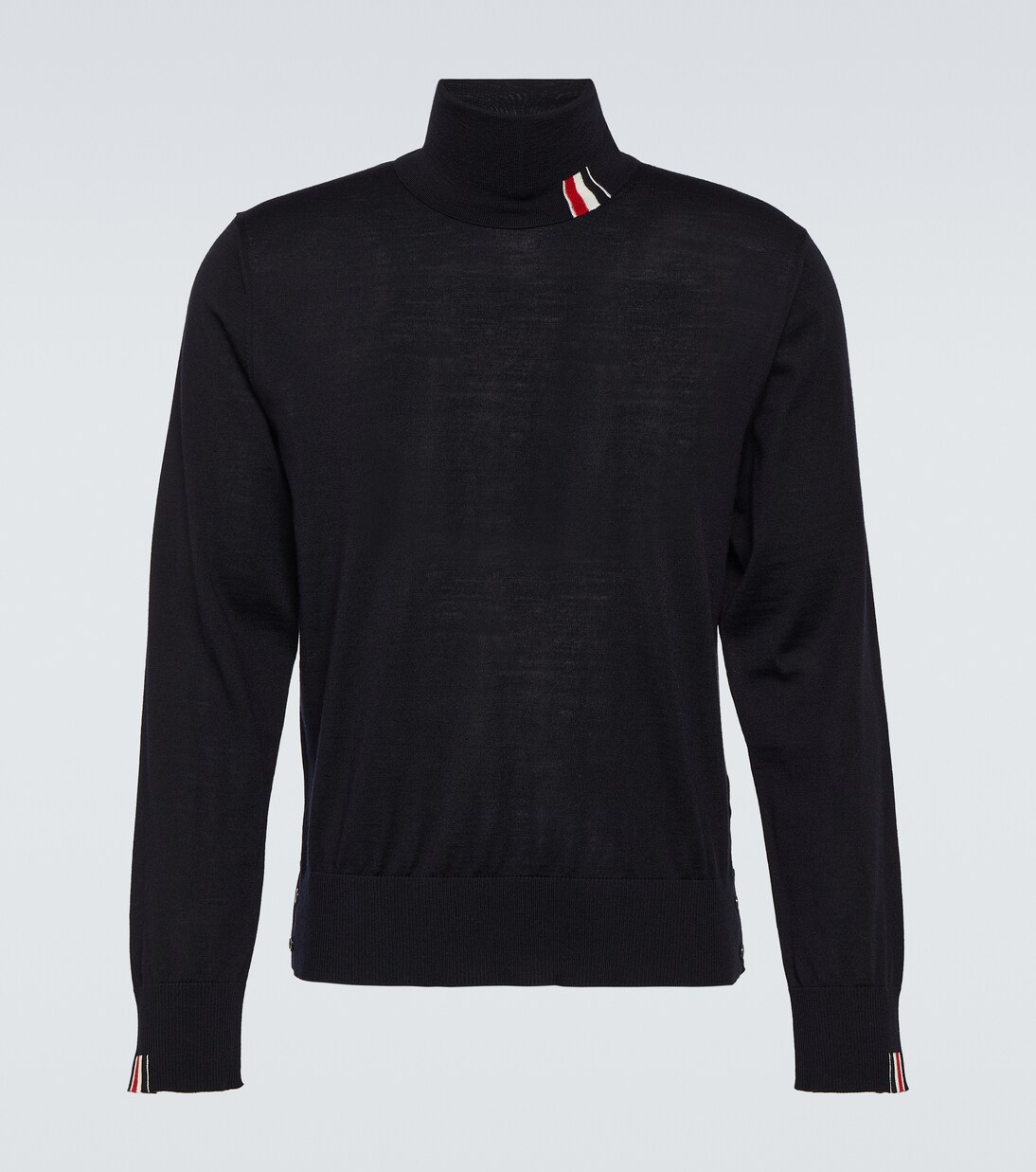 Wool-blend turtleneck sweater | Thom Browne