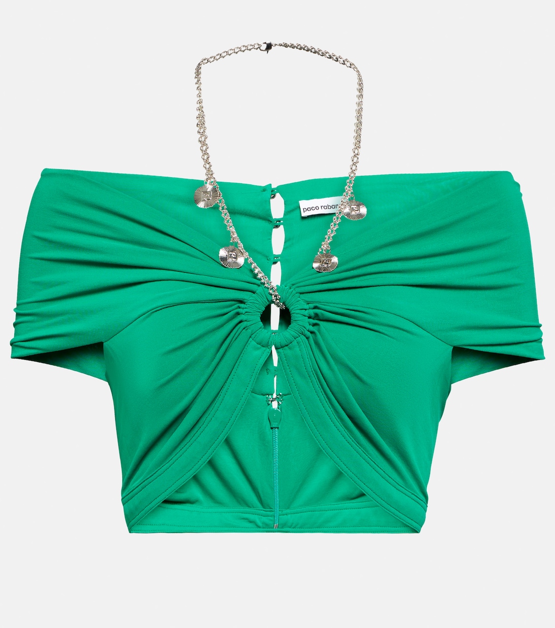 Top aus Jersey | Rabanne