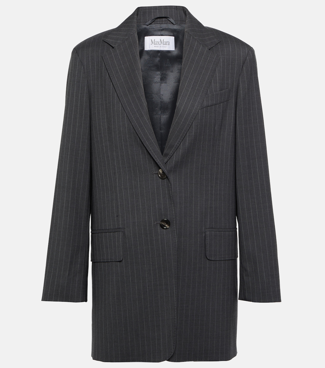 Oche pinstripe wool blazer | Max Mara