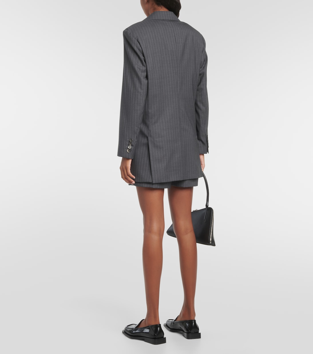 Oche pinstripe wool blazer | Max Mara