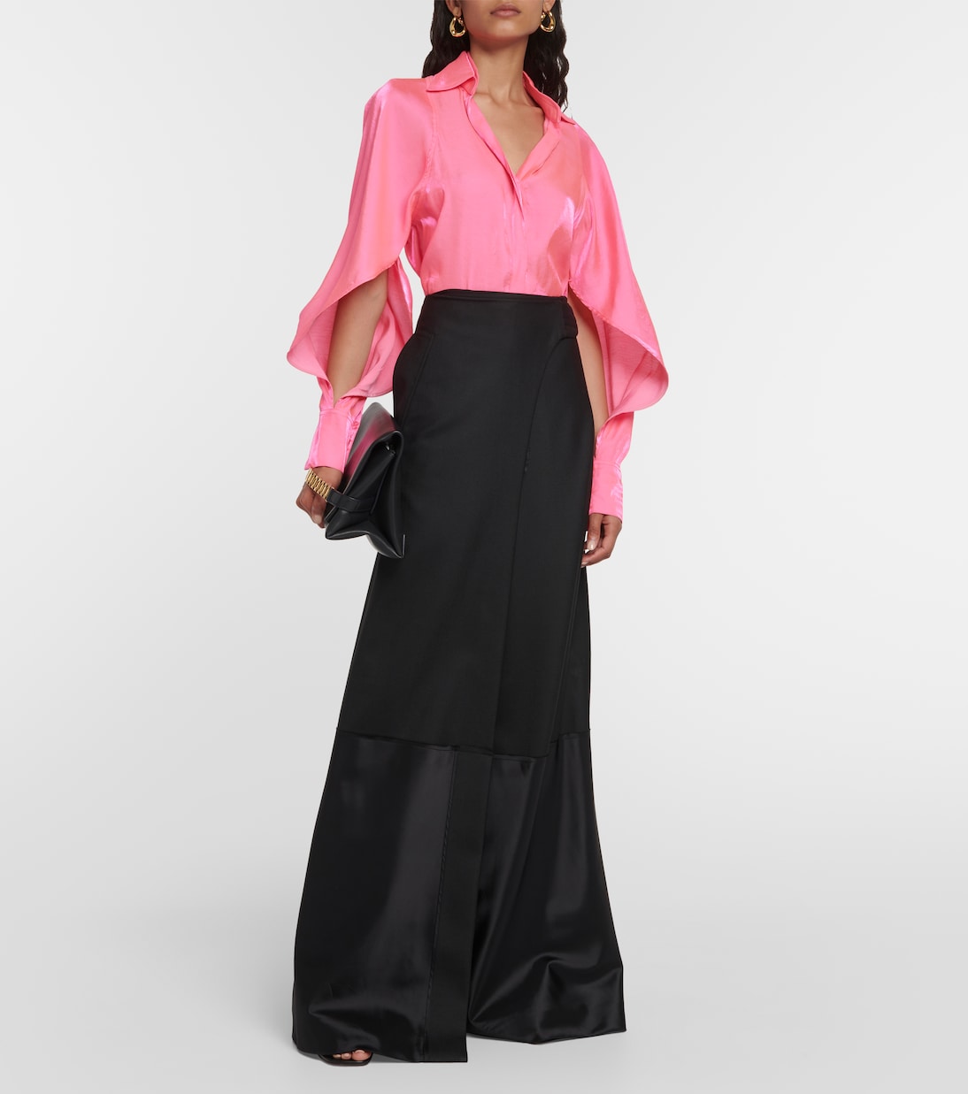 Blusa drapeada | Victoria Beckham