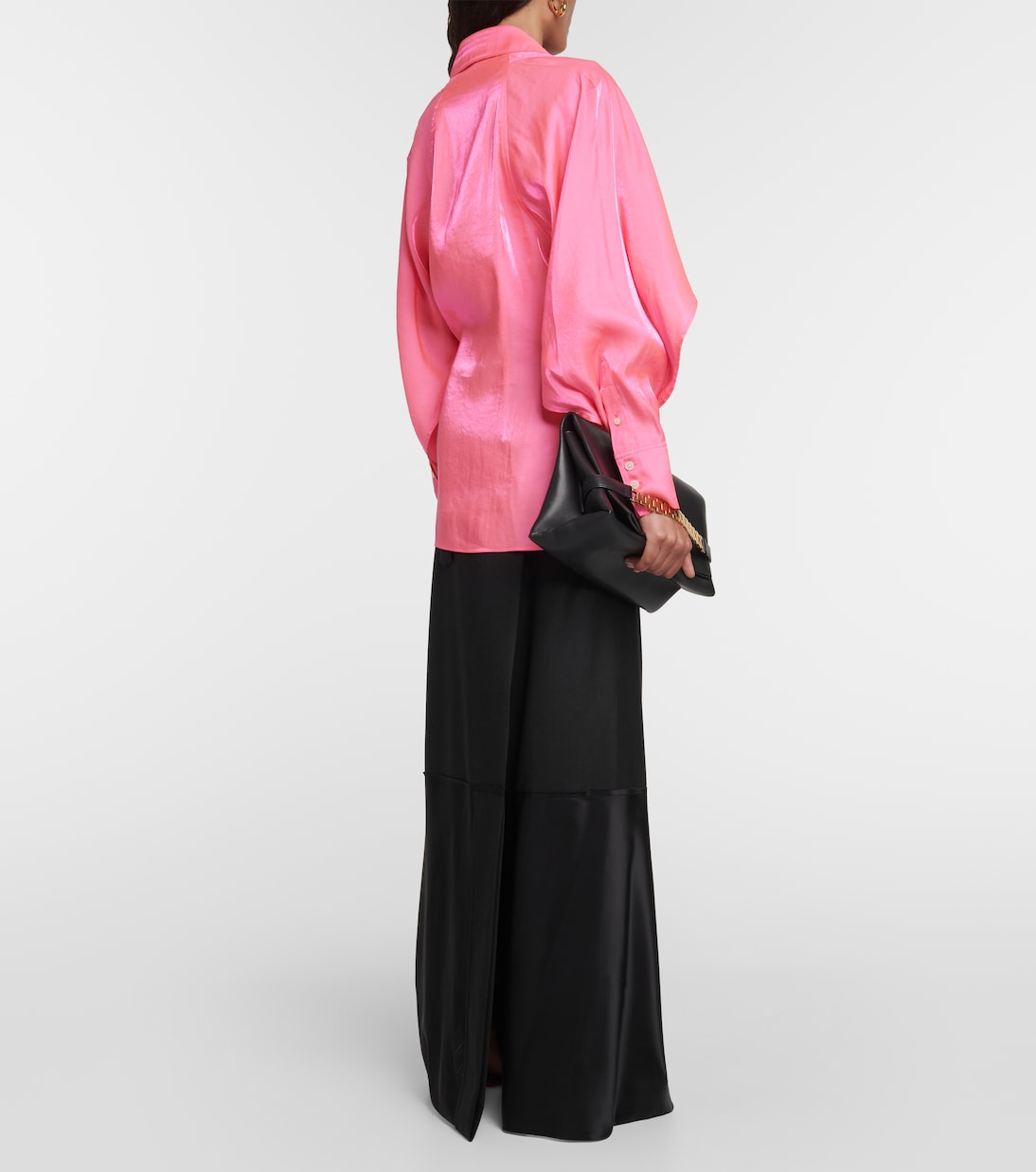 Blusa drapeada | Victoria Beckham
