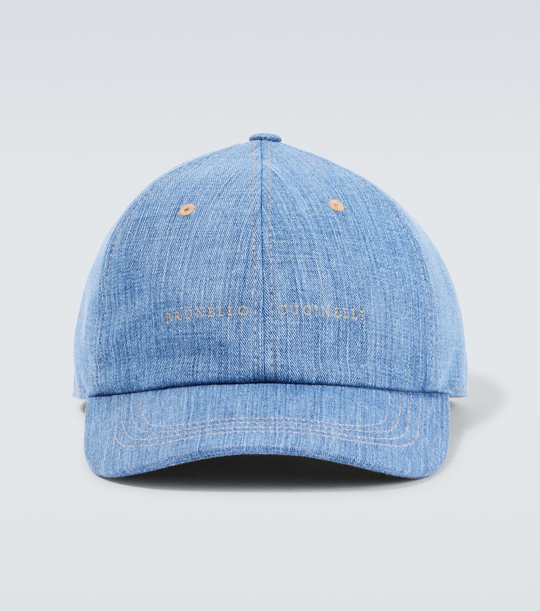 Baseballcap aus Denim | Brunello Cucinelli