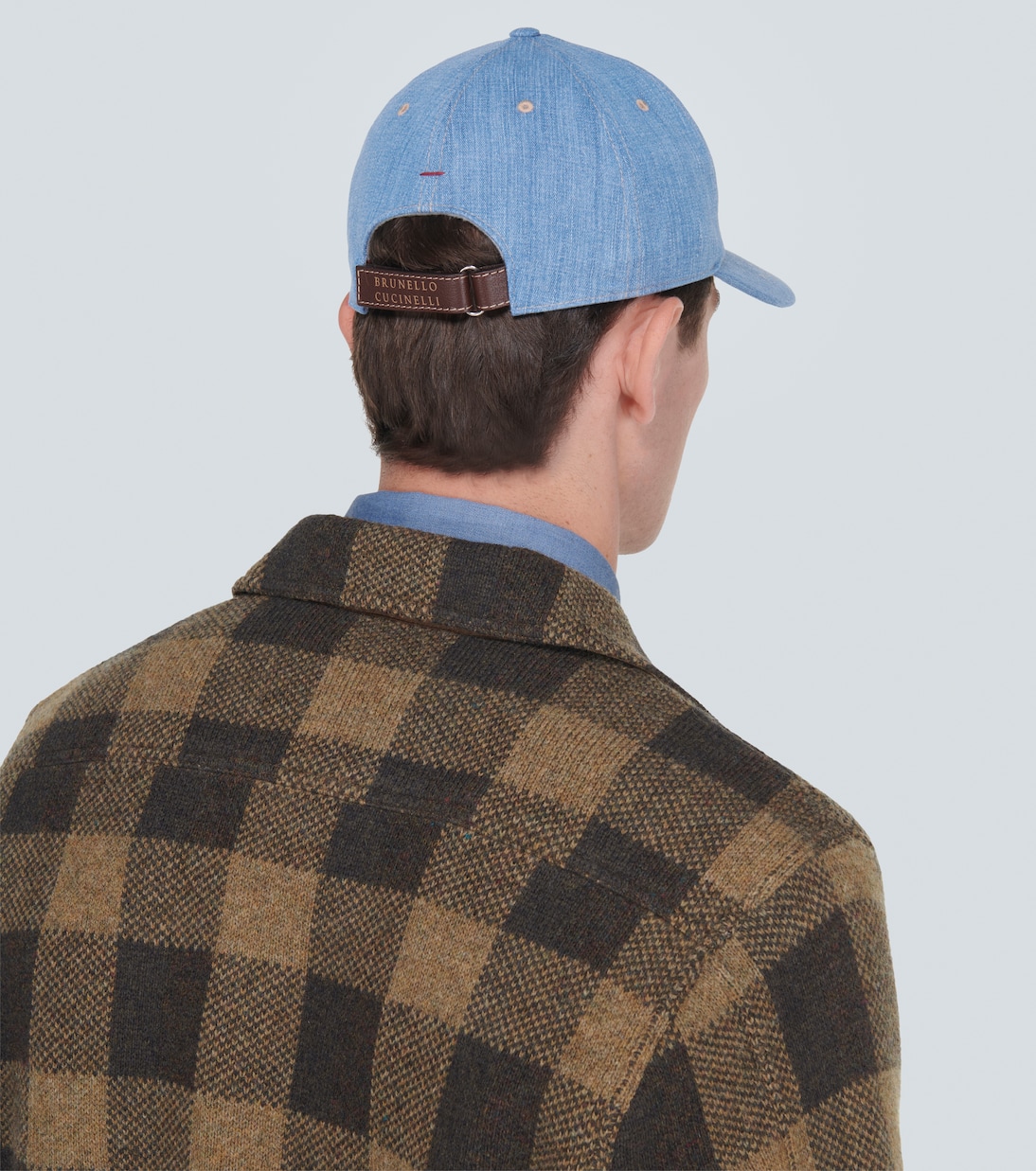 Baseballcap aus Denim | Brunello Cucinelli