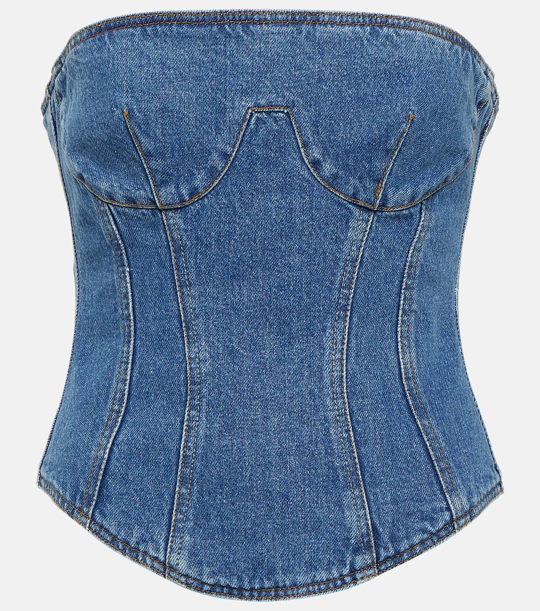 Corsé en denim | Magda Butrym