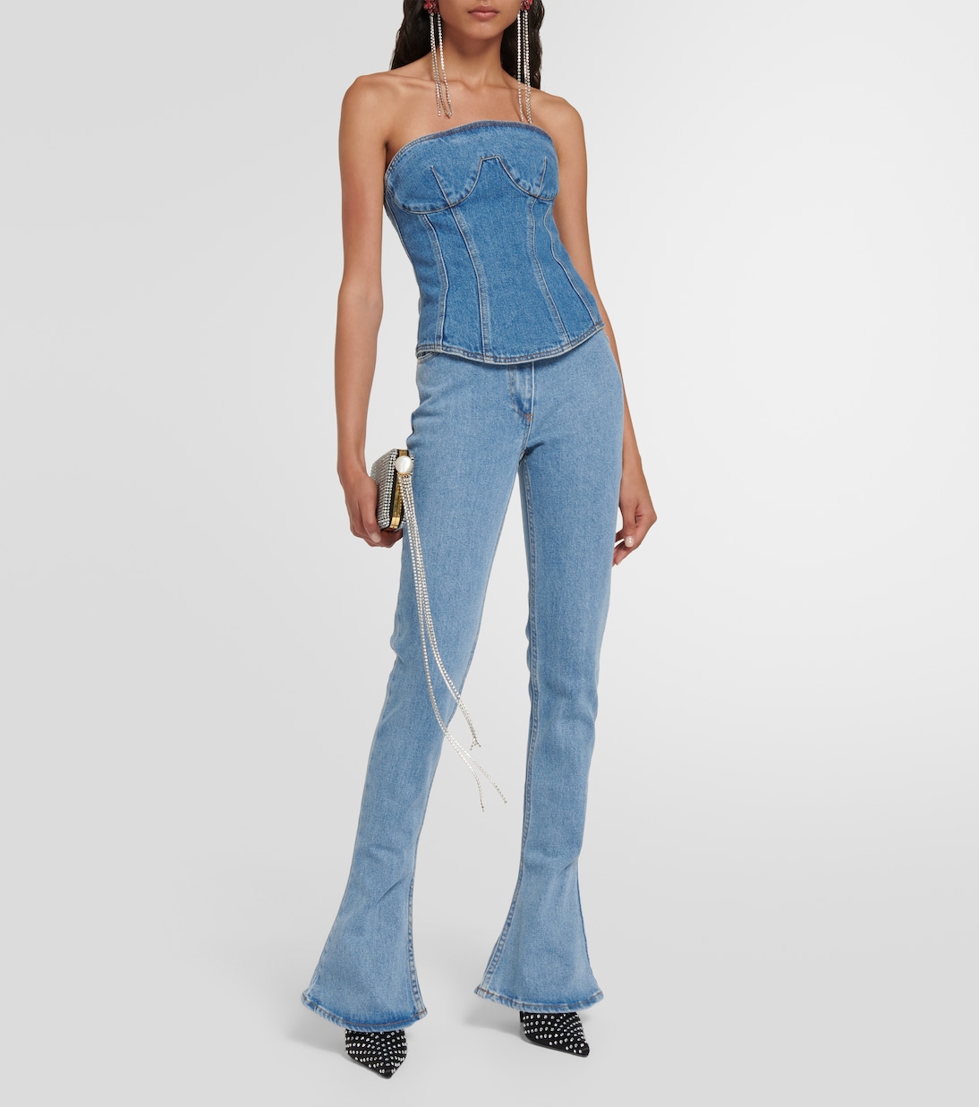 Corsé en denim | Magda Butrym