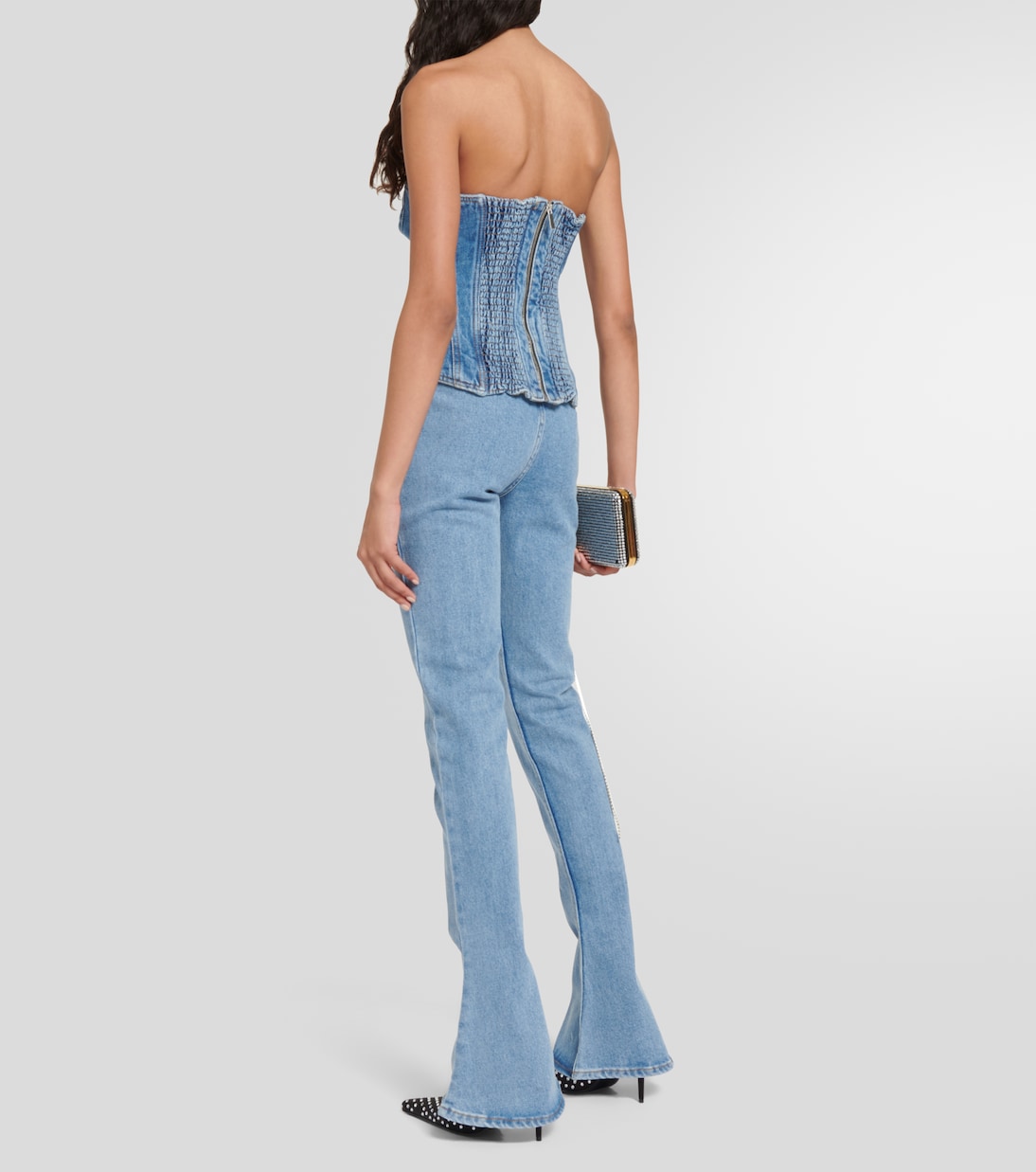 Corsé en denim | Magda Butrym