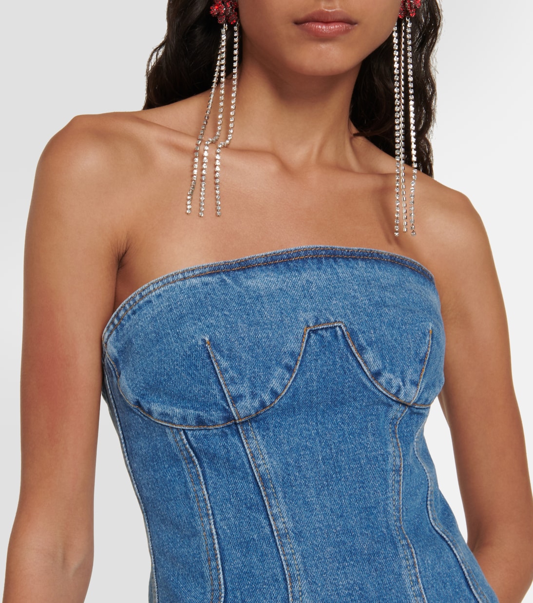 Corsé en denim | Magda Butrym