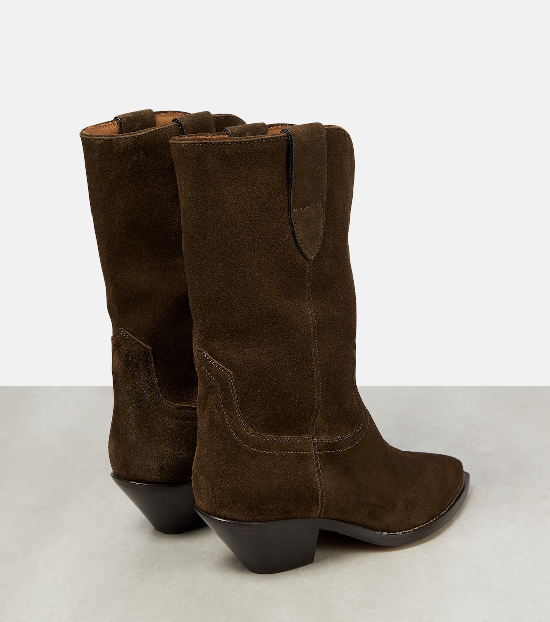 Dahope suede cowboy boots | Isabel Marant