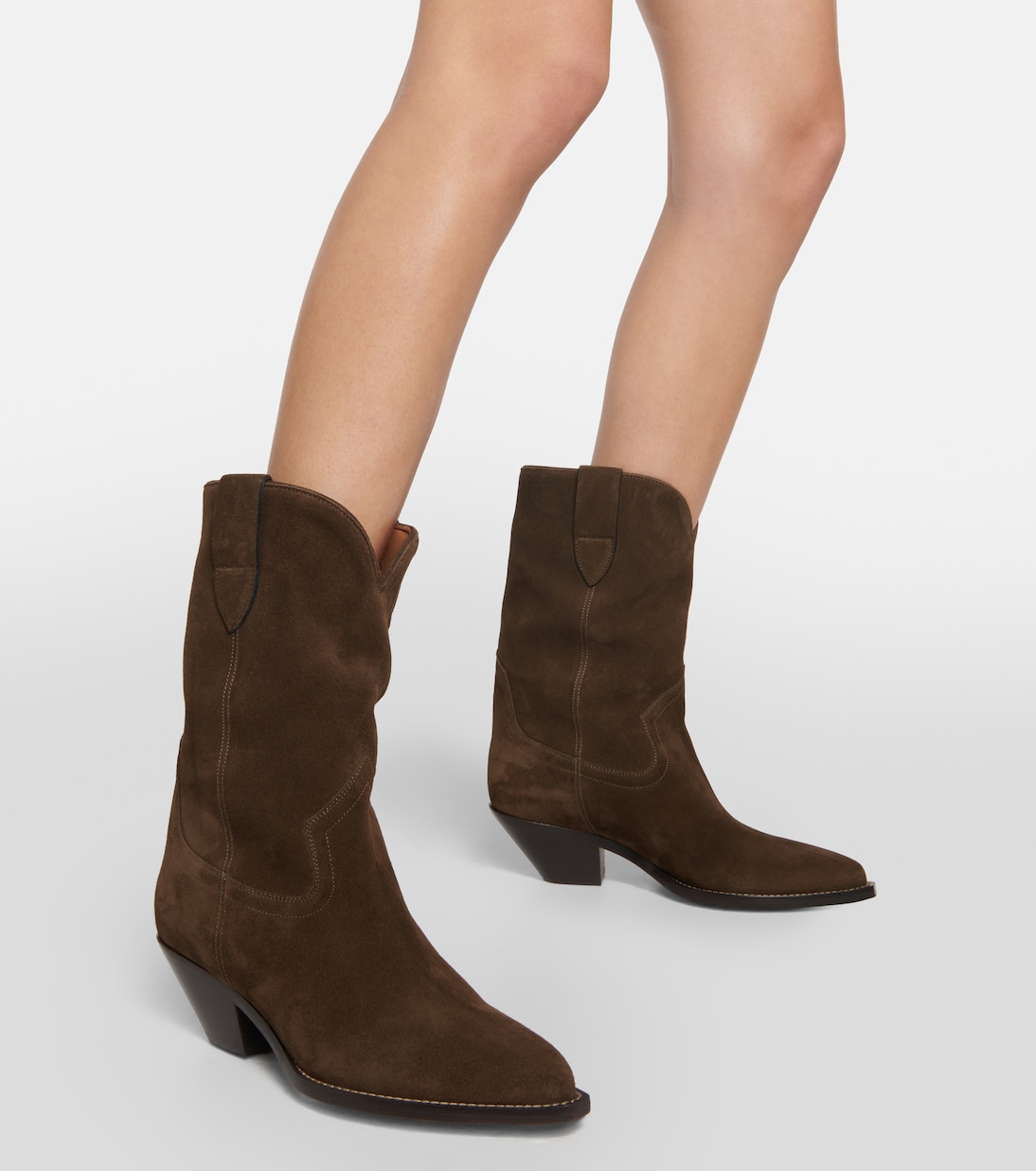 Dahope suede cowboy boots | Isabel Marant