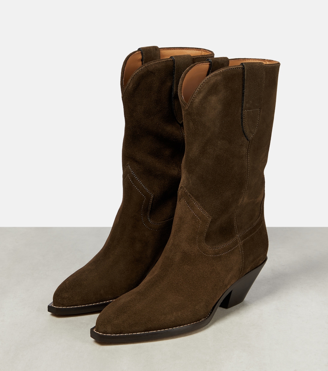 Dahope suede cowboy boots | Isabel Marant