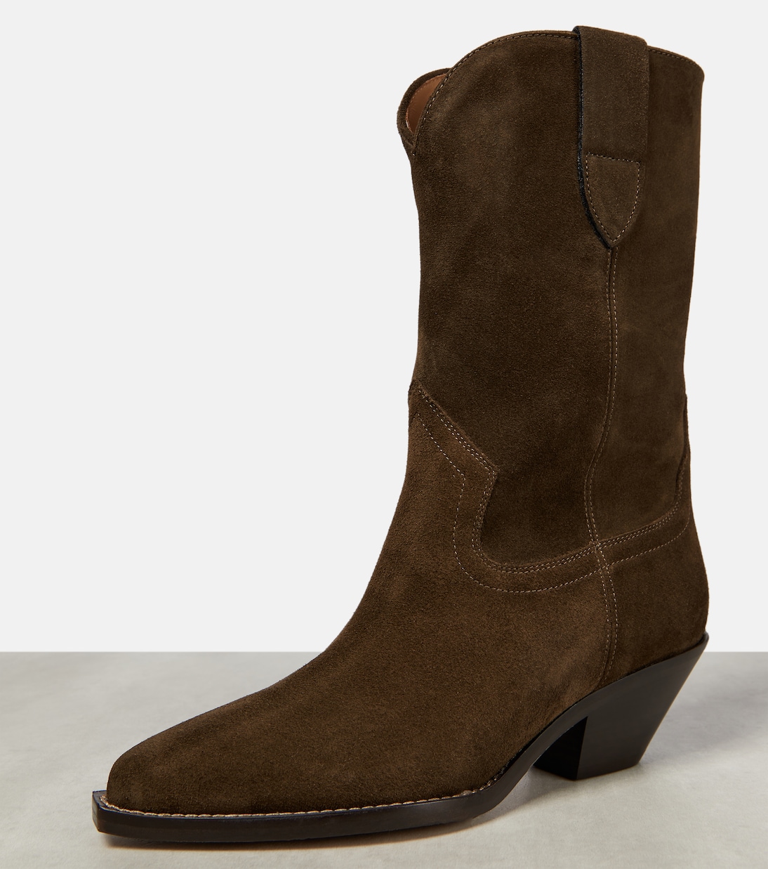 Dahope suede cowboy boots | Isabel Marant
