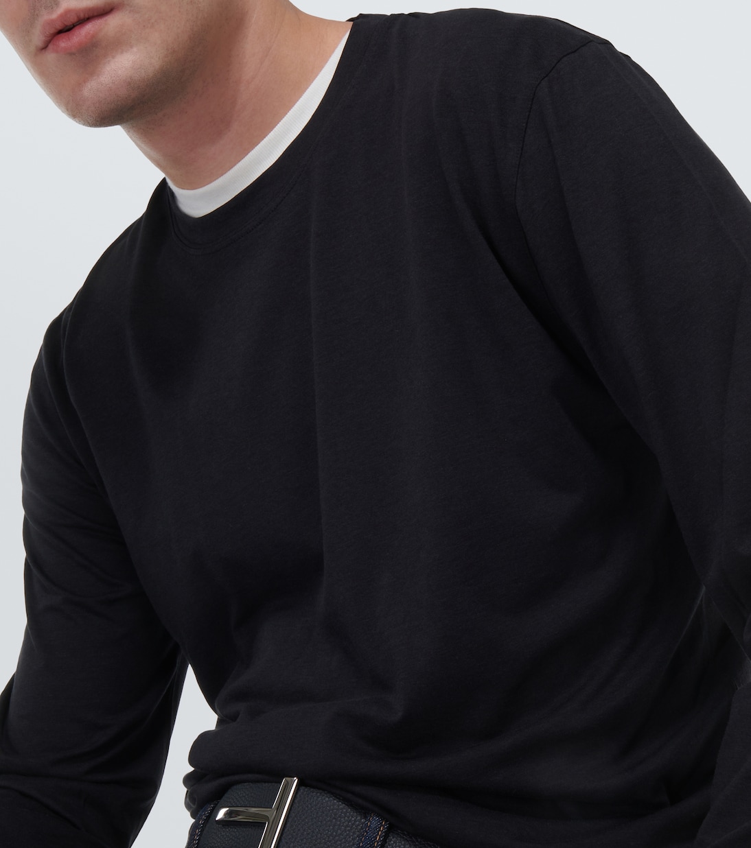 Pullover in misto cotone | Tom Ford
