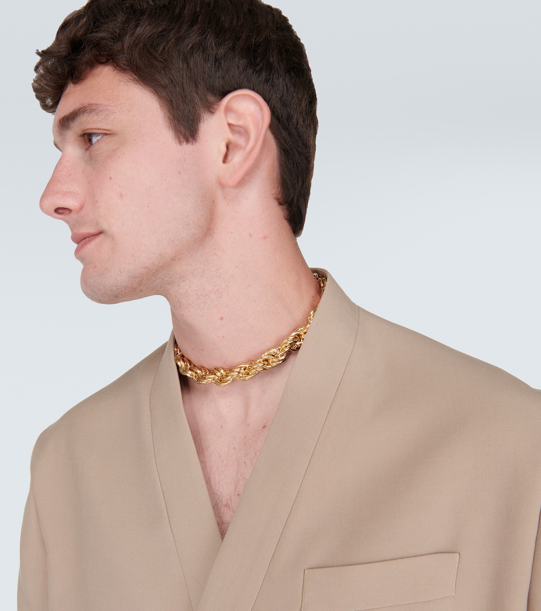 Collar de cadena con Boke Flower | Kenzo