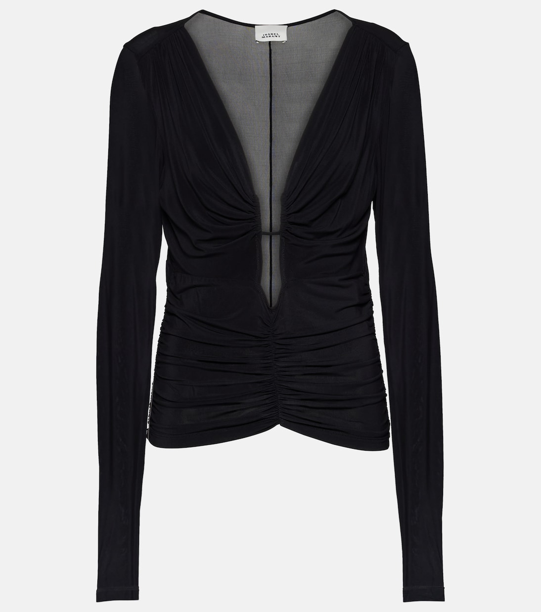 Laura ruched jersey top | Isabel Marant