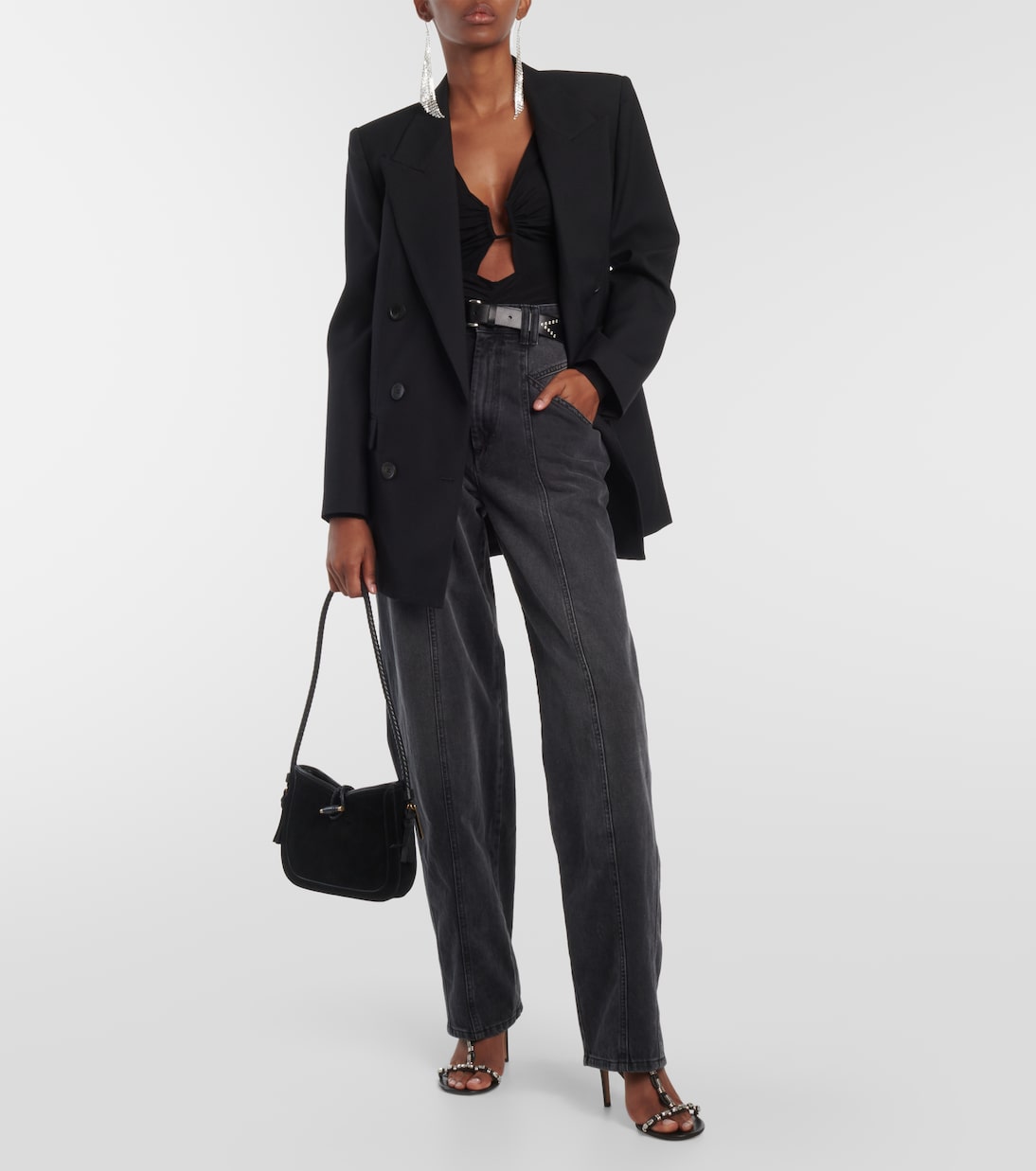 Laura ruched jersey top | Isabel Marant