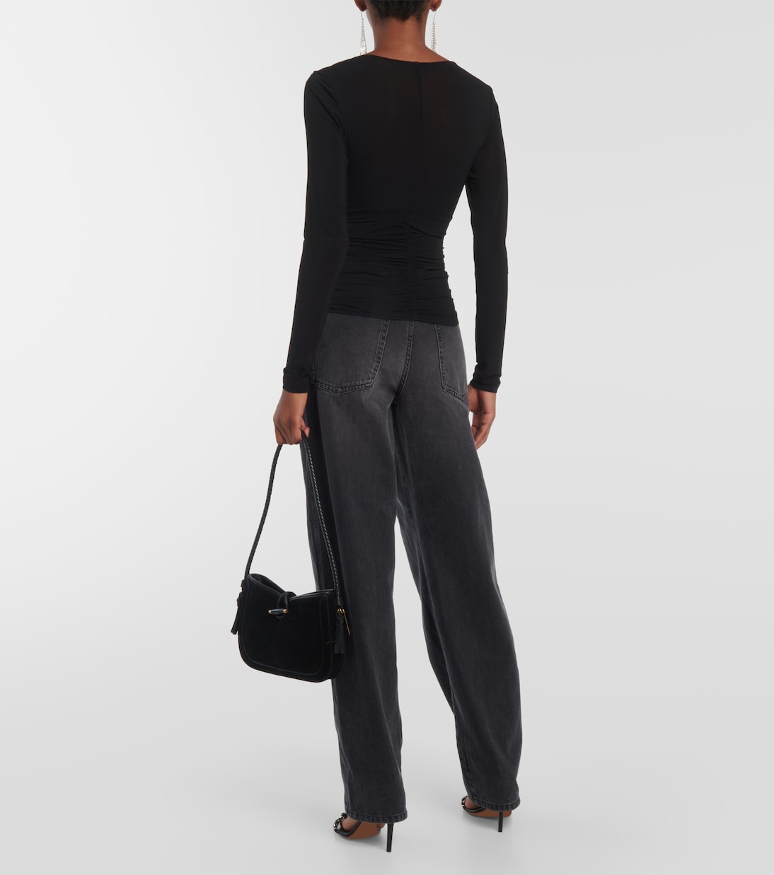 Laura ruched jersey top | Isabel Marant