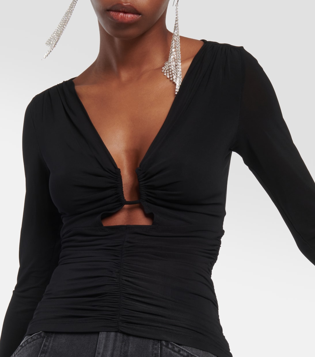 Laura ruched jersey top | Isabel Marant