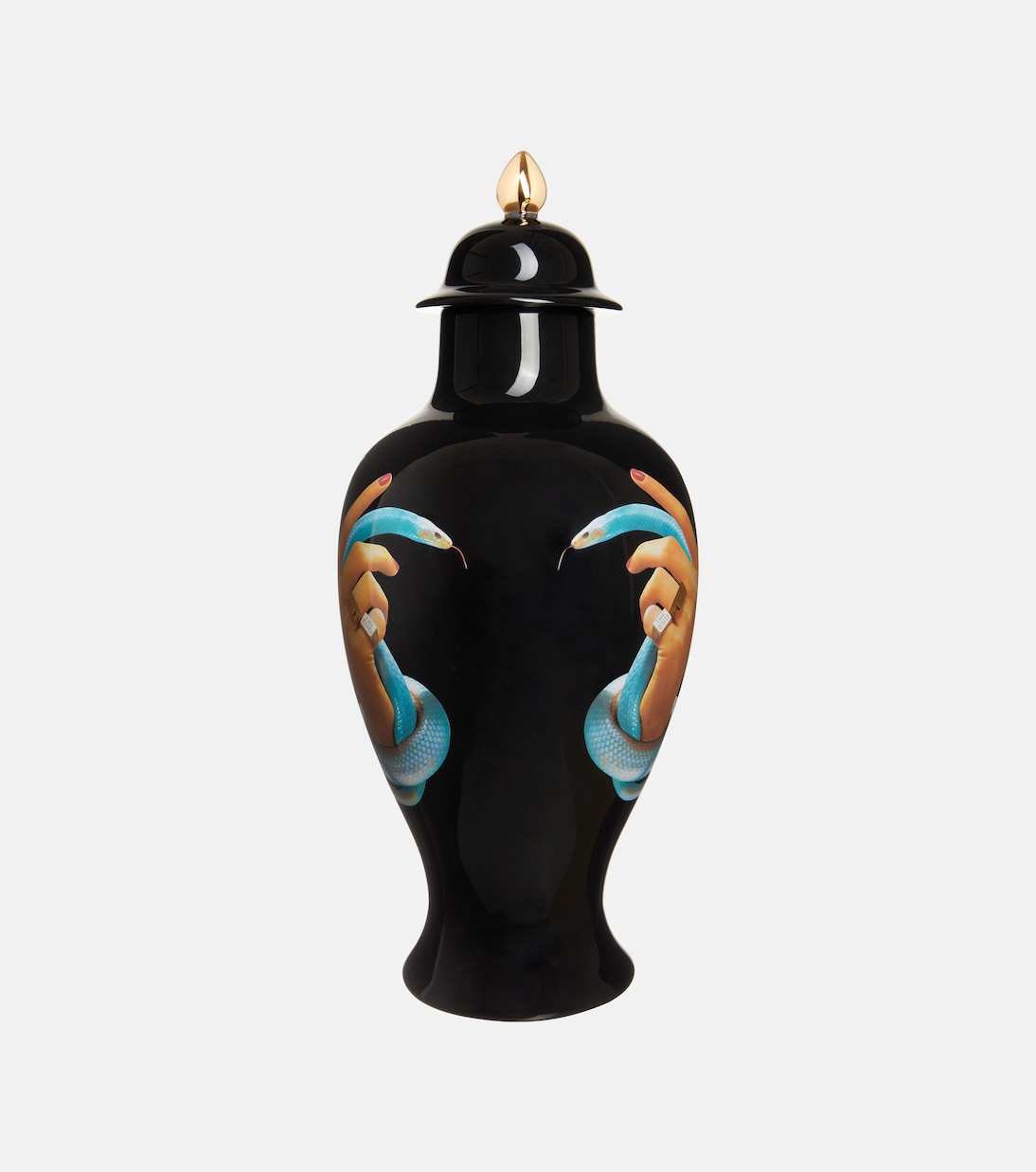 x Toiletpaper Hands with Snakes vase | Seletti