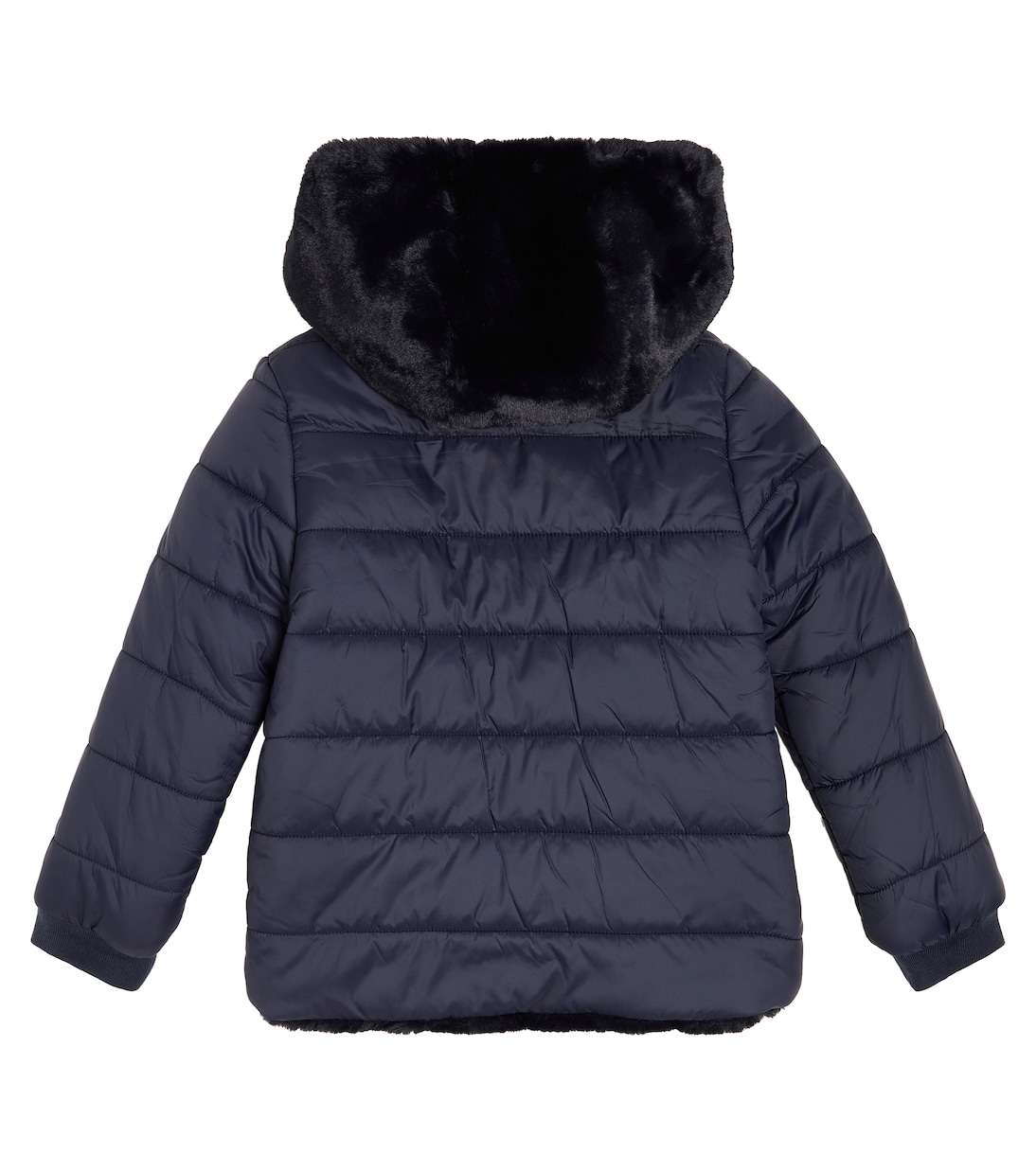 Wendbare Jacke mit Faux Fur | Tartine et Chocolat