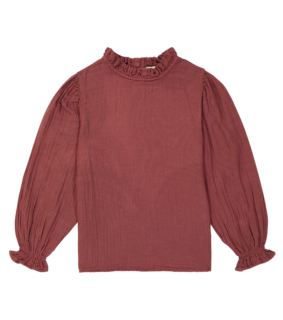 Camicia Julieta in cotone con ruches | The New Society