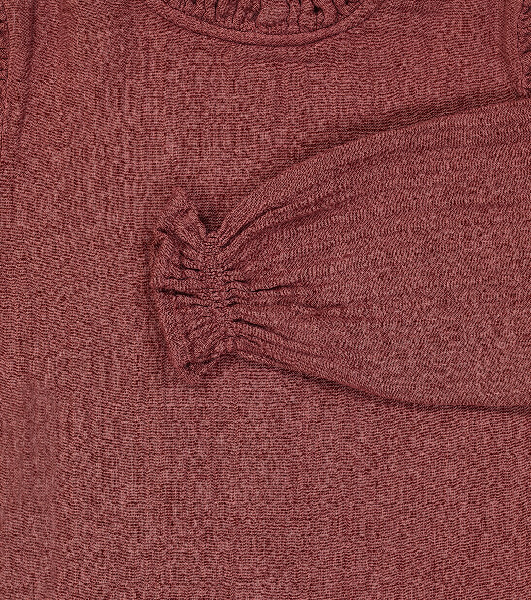 Camicia Julieta in cotone con ruches | The New Society
