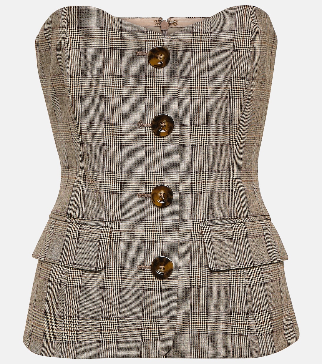 Gilet a quadri | Veronica Beard