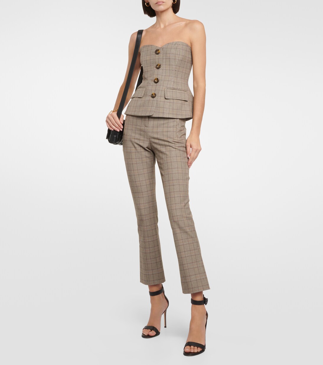 Gilet a quadri | Veronica Beard