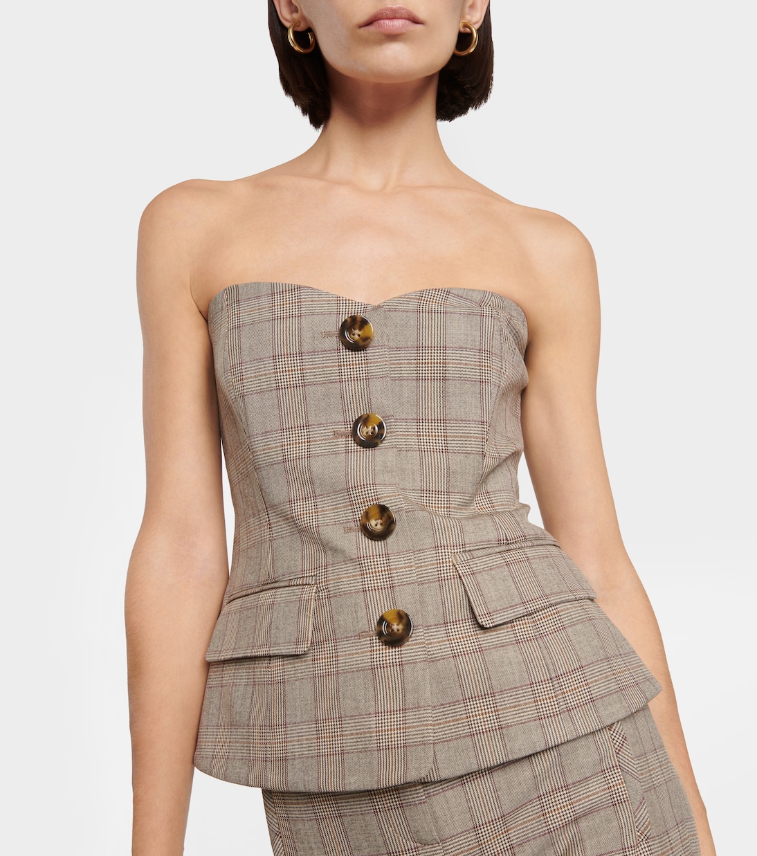 Gilet a quadri | Veronica Beard